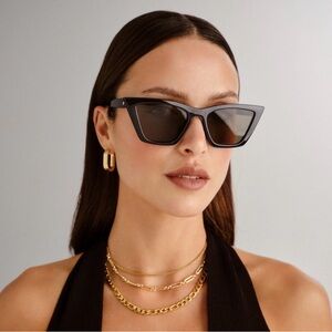 Le Specs Cat-Eye Sunglasses